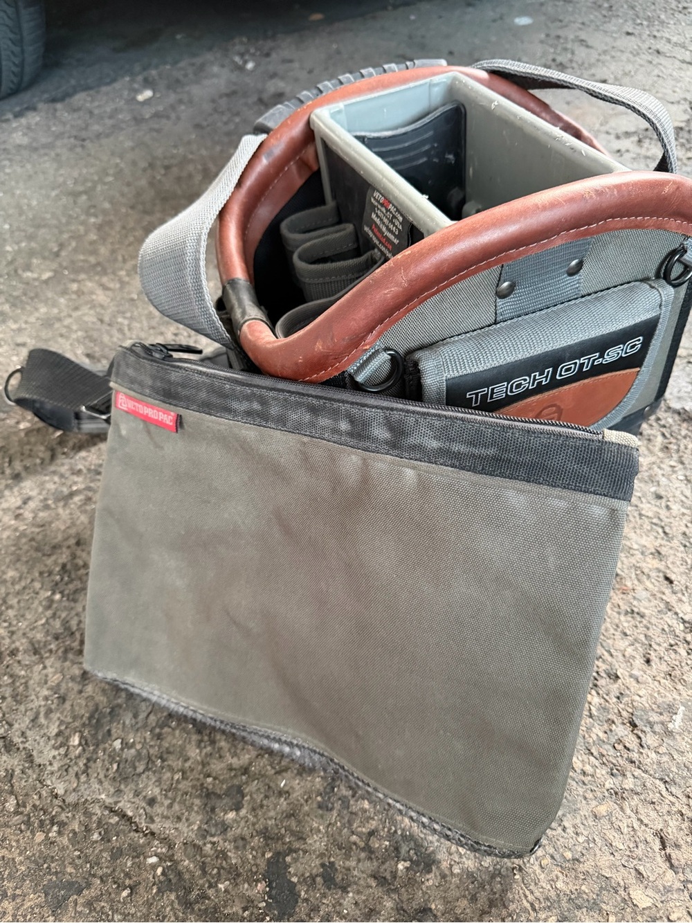 Veto Pro Pac Tech OT-SC Camera Bag and New pouch
Excellent quality ready to ship